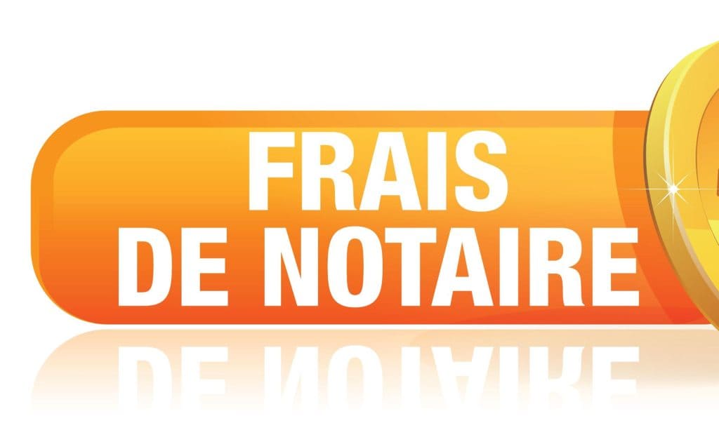 frais notaires reglement succession